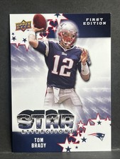 2009 UD First Edition Star Attractions #SA-22 Tom Brady