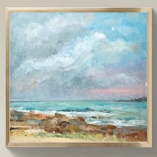 Original Impressionist Oil Painting on Canvas – Signed by Artist