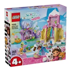 Lego 11205 Sweet Treat Mountain & Kitty Garden - Gabby Dollhouse - New AU Seller