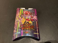 UniVersus Street Fighter Deck-loadable Content DLC 3 Collectible Card Game