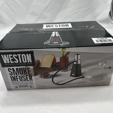 Weston Smoke Infuser For Meat Fish Cheese and Drinks with Smoke Flavor 41-0801-W