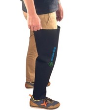 DOG ARMOUR PRO | ZUSATZ-BEINSCHUTZ NEOPREN Schutzbekleidung Hundesport Training