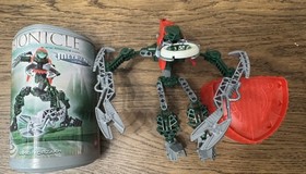 LEGO BIONICLE 2004 Vahki Lot (Keerakh Bordakh Vorzakh) w/ Canisters