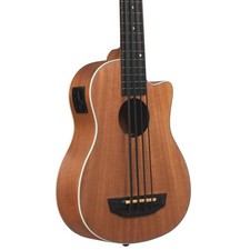 Kala Scout Fretless 4-String Acoustic-Electri...