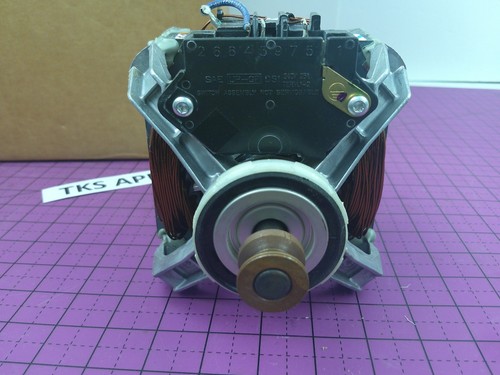 131560100 - Motor de accionamiento de secadora original Frigidaire Electrolux 134156500 - Imagen 6 de 8