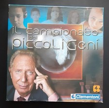 Il campionato dei piccoli geni (gioco scatola) (1ma ediz.) - Clementoni (2004)