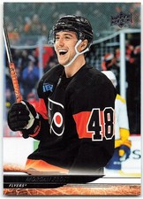 2024-25 Upper Deck Series 2 #377 Morgan Frost Philadelphia Flyers