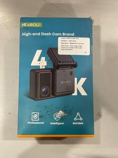 Heaboli HP88 4K dash cam