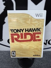 Tony Hawk: Ride COMPLETE! VG! (Nintendo Wii, 2009)  FREE SHIPPING