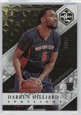 2015-16 Panini Limited Spotlight Silver 33/49 Darrun Hilliard #180 0q0