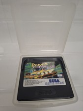 POWER DRIVE SEGA GAME GEAR GAME WITH CASE CLEAN TESTED ULTRA RARE