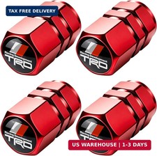 Tire Valve Stem Caps Compatible With Toyota Trd Tire Valve Stem Cover Air Cap Be