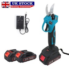 Brushless Electric Pruning Shears 2 Battery Cordless Electric Pruner For Makita