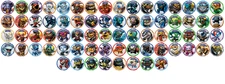 Skylanders Trap Team All characters  NFC Coins – buy 4 get one free! (read dsc)