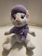 Vintage Disney The Rescuers Bianca Mouse 11" Plush Stuffed Animal Toy Applause