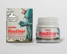 Authentic AXENDA Routiner Sleeping Pack 15ml/Night Cream Fast Shipping Korea