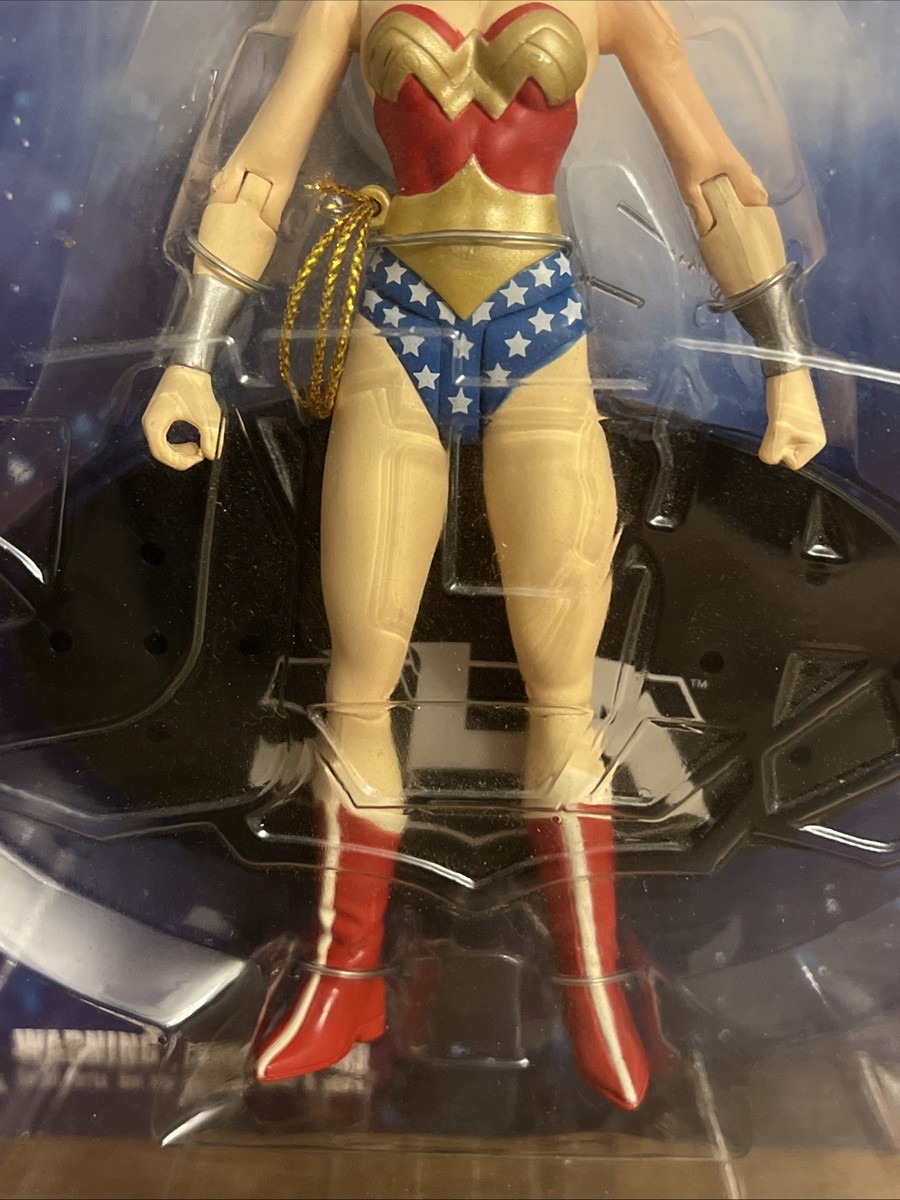 Wonder Woman Dc Direct JLA 7” Action Figure PVC Toy New Sealed | eBay