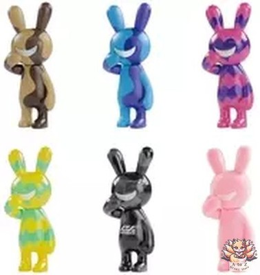SO-TA BLACK RABBiT9 Blind Box Set 6 Typen Mini Figur