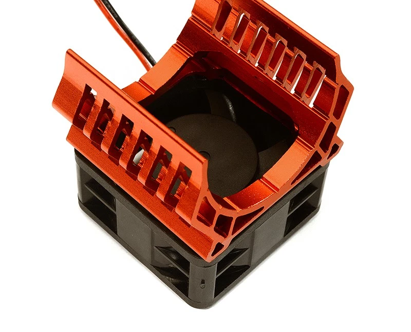 36mm Motor Heatsink+40x40mm Cooling Fan 16k rpm for Most 1/10 On-Road & Off-Road - Image 2 of 4