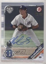 2019 Topps Holiday Bowman Turkey Prospects 2/35 Kody Clemens #TH-KC Auto fl4