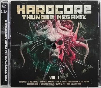 Hardcore Thunder Megamix vol.1 (Hardcore - Gabber CDs, More Music And Media)