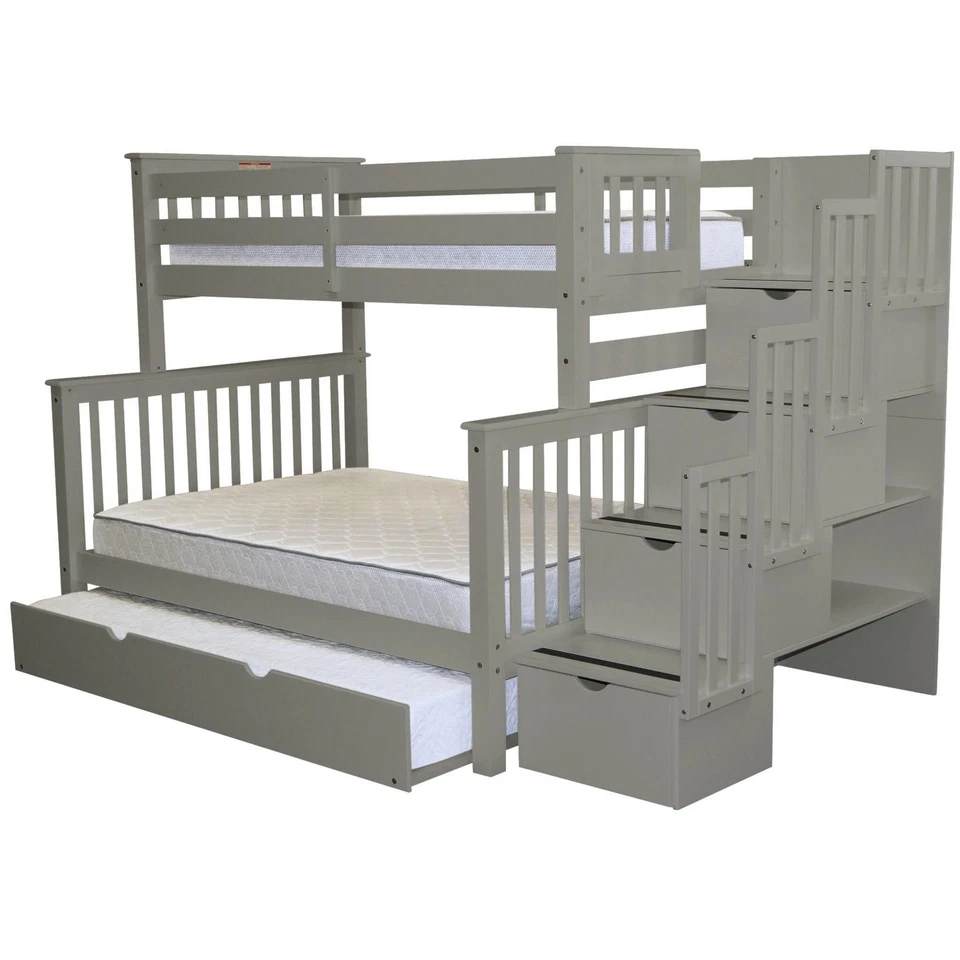 Litera Taylor & Olive Trillium doble sobre escalera completa, Foto 4 de 4