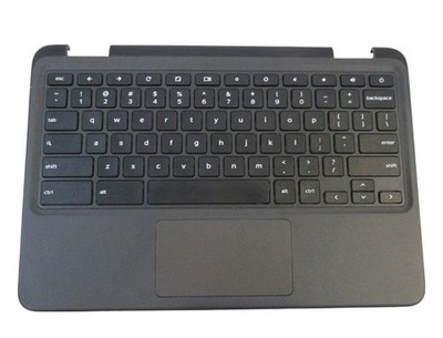 Palmrest For OEM 3110 w/ Keyboard & Touchpad Included Dell Chromebook 3110 0H7CN