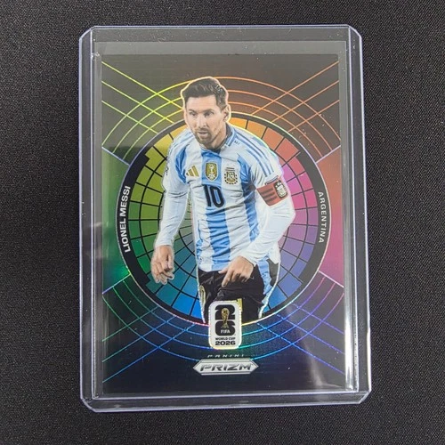 2026 Panini Prizm FIFA World Cup Soccer Lionel Messi Color Wheel #10 SSP!