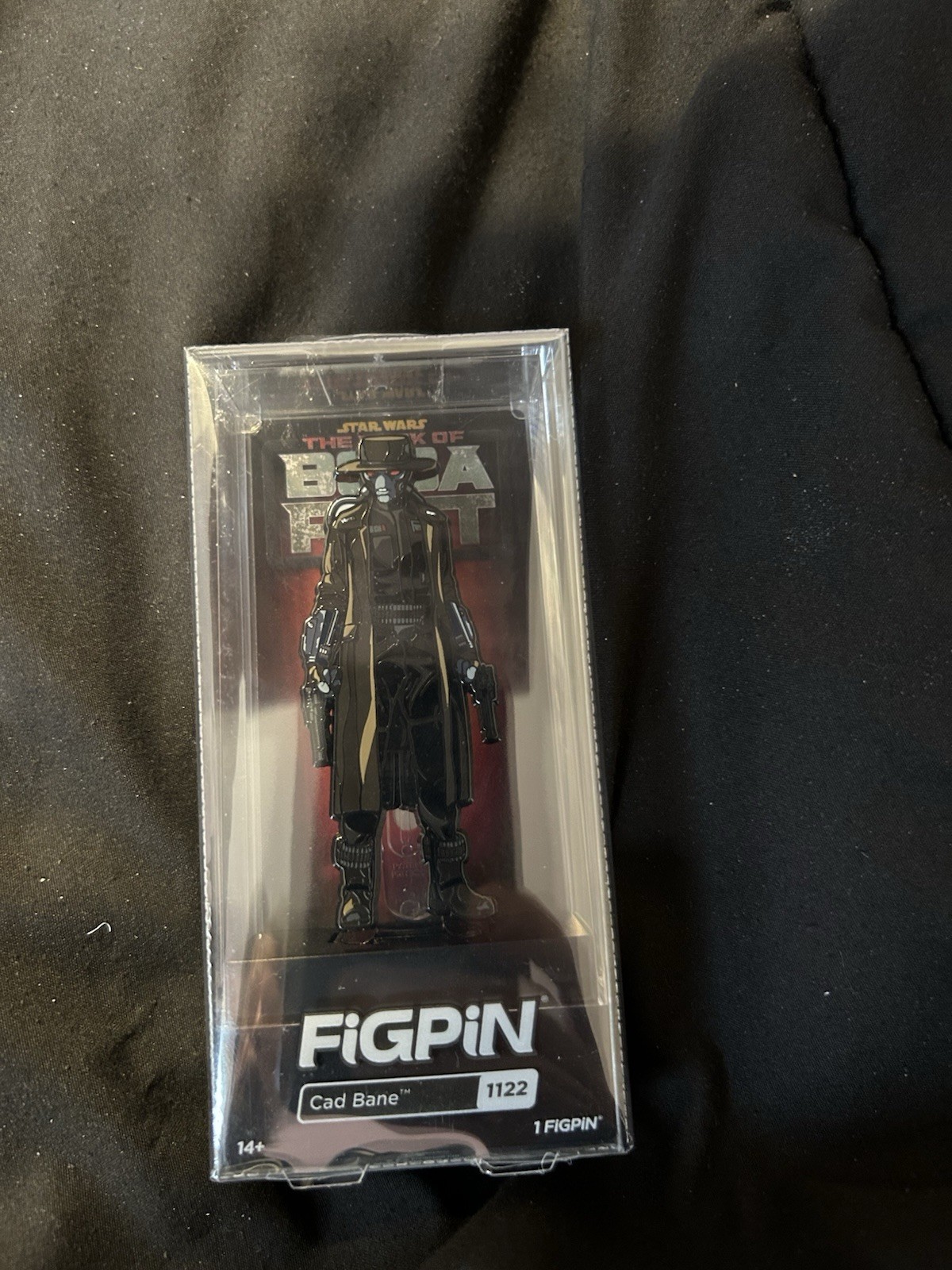 FiGPiN - Cad Bane #1122 THE BOOK OF BOBA FETT Entertainment Earth Exclusive