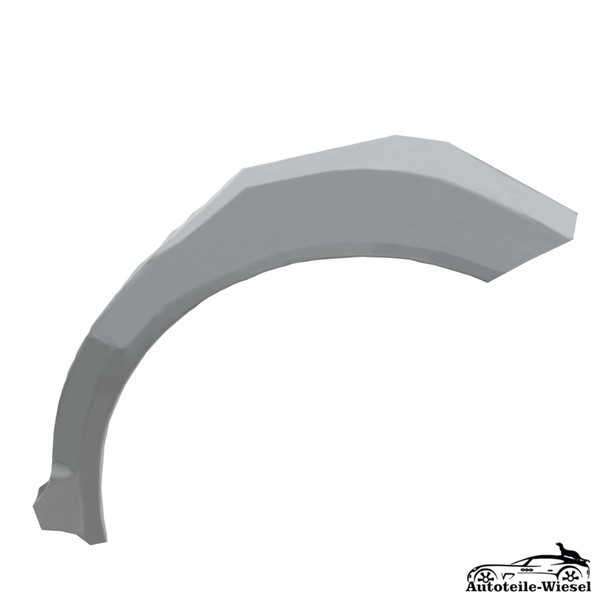 Reparaturblech KotflüGel Hinten FüR Skoda Superb Verzinkt Links Hinten 01-08-image