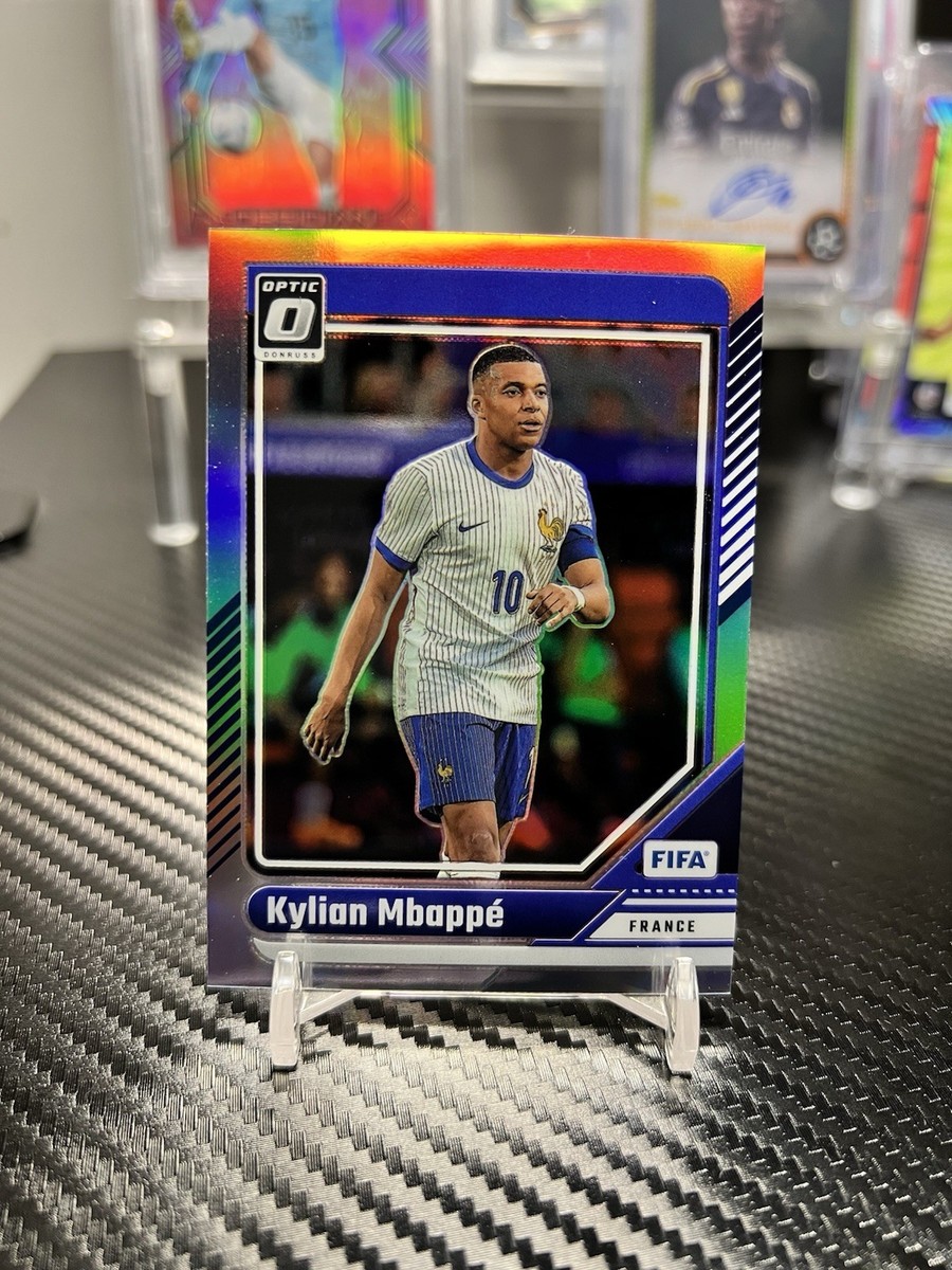 2024-25 Panini Donruss Soccer Kylian Mbappe #100 Optic