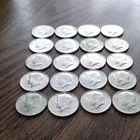 Kennedy Half Dollar Lot of 20 Coins 50C $5FV BU Condition Random Dates