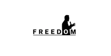 FREEDOM   CHARLIE KIRK Vinyl Die Cut Car Decal Sticker - FREE SHIP!!