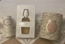 Chantilly-Perfumed Talc, White Chantilly, Chantilly Dusting Powder-Preowned