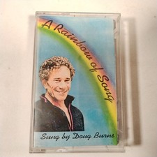 A Rainbow Of Song Sung By Doug Burns Cassette Tape