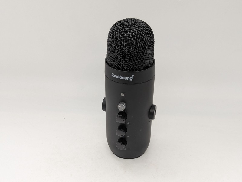MIC ONLY ZealSound K66 USB microphone desktop mic for PC podcast recording mute