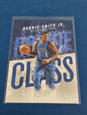 2017-18 Prestige Rookie Class #9 Dennis Smith Jr. Dallas BASKETBALL Card 1N. rookie card picture