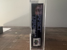 2000 N64 Perfect Dark Graded VGA 90+ (NM+/Mint) UNCIRCULATED Sealed WATA CGC