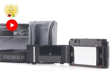 [Inutilizzato / Custodia SCATOLA] Fuji Fujifilm GF670 Pro Black 6x6 6x7...