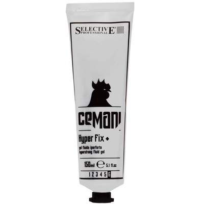 Selective Cemani Hyper Fix Fluid 150ml Haarstyling-Gel Fixiert die Frisur stark