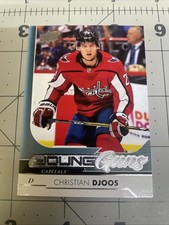 2017-18 Upper Deck Young Guns Christian Djoos # 451