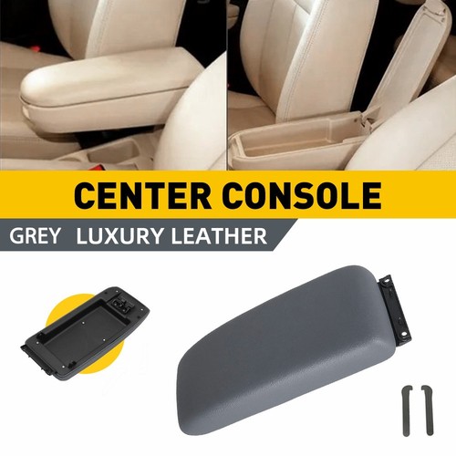 1/2set Center Console Gray Lid Fit Toyota 1995-2000 1996-98 Tacoma 4Runner