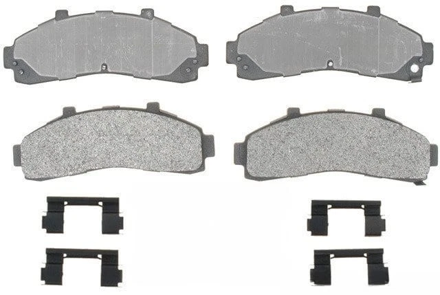 Pastillas de freno delanteras RAYBESTOS para Mazda B2300 1995-2002 MGD652MH Foto 2 de 2