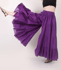 Women's Solid layered Loose Fit Cotton Palazzo Pants Wholesale Mix Lot Plus Size