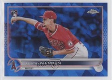 2022 Topps Chrome Sapphire Edition Austin Warren #495 4s2