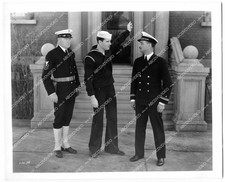 o7356 1929 orig photo William Haines, Wade Boteler, Frankie Genardi film Navy Bl