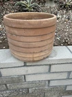 Architectural - USA Pottery Bisque Machine Age Planter Pot Bauer (1)