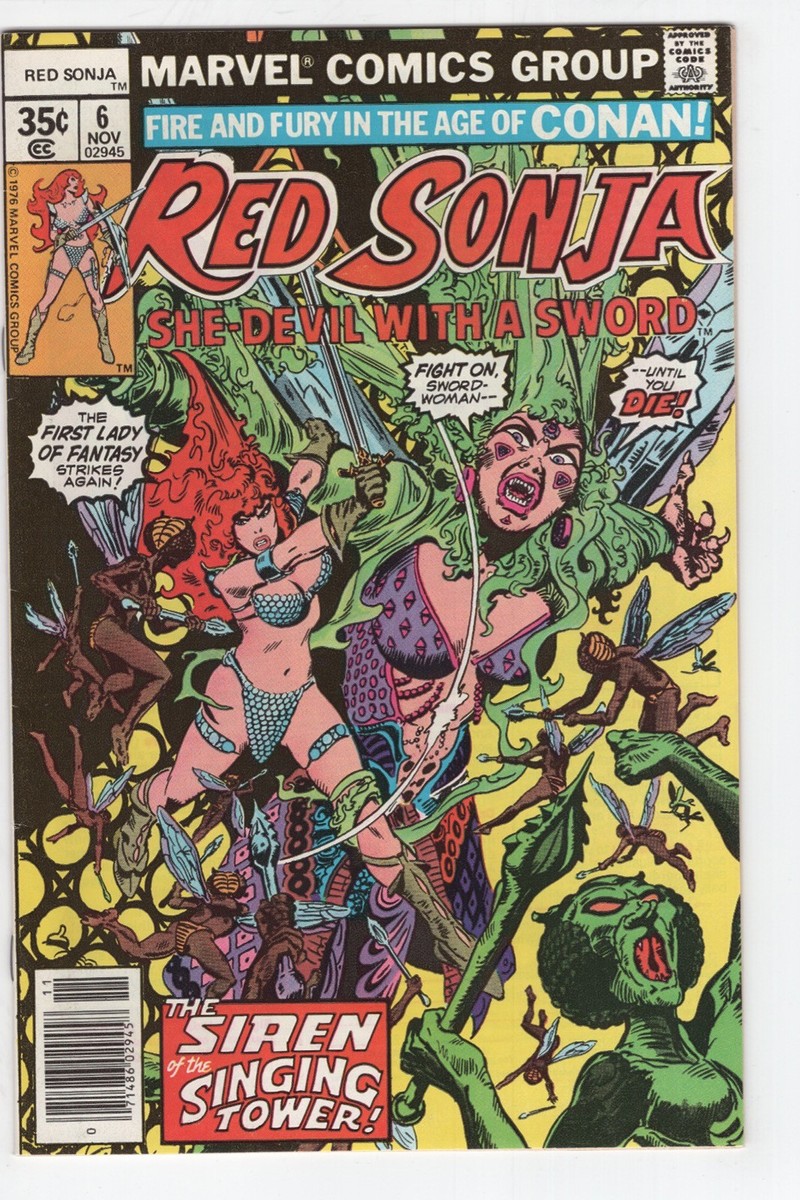 RED SONJA #6 - 6.0 - WP | eBay