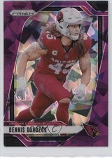 2024 Panini Prizm Purple Ice Prizm 219/225 Dennis Gardeck #6 16wc