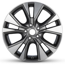 Oem Wheel For 2015-2019 Nissan Murano 18 Inch Machined Gray Alloy Rim Oem Wheel For 2015-2019 Nissan Murano 18 Inch Machined Gray Alloy Rim